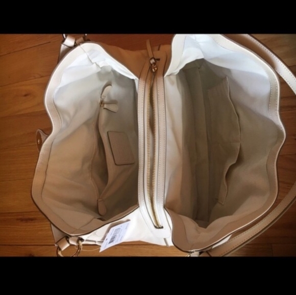 Coach creme bag - Picture 11 of 11